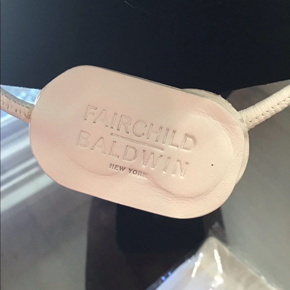 NWT Fairchild Baldwin necklace